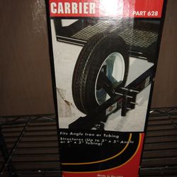 New Trailer Spare Tire Carrier