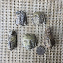 Pendants - Caras De Dioses ($30 Each)