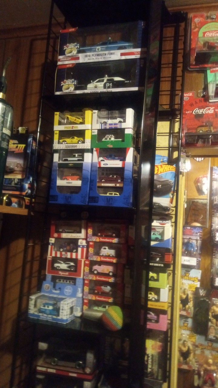 Large Collection Of Diecast Cars All Still In Original Packaging