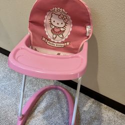 Baby Doll High Chair