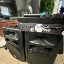Sound  Power Amplificador JBL Yamaha 
