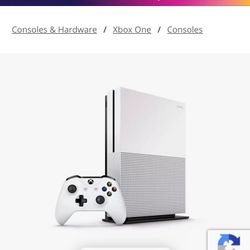Xbox 1s