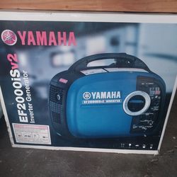 YAMAHA GENERATOR 2000W NEW IN SEAL BOX