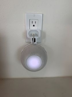 HomePod Mini - White + Wall Mount Holder