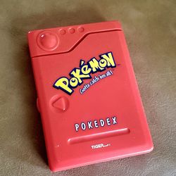 Vintage Tiger Electronics Pokémon Pokédex