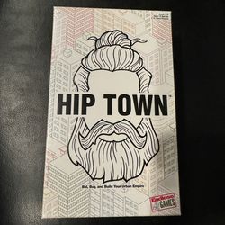 New Hip Town Modern Board Game