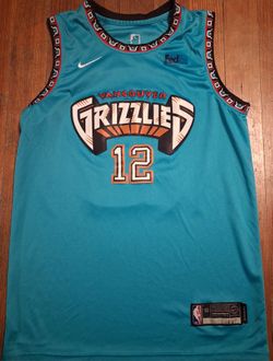 Nike Vancouver Grizzlies #12 NBA Jersey