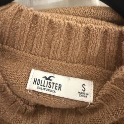 Hollister brown knit Dress