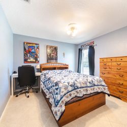 Queen Bed Frame Must Go $50