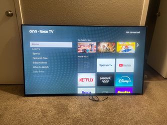 65 in Roku Onn Tv