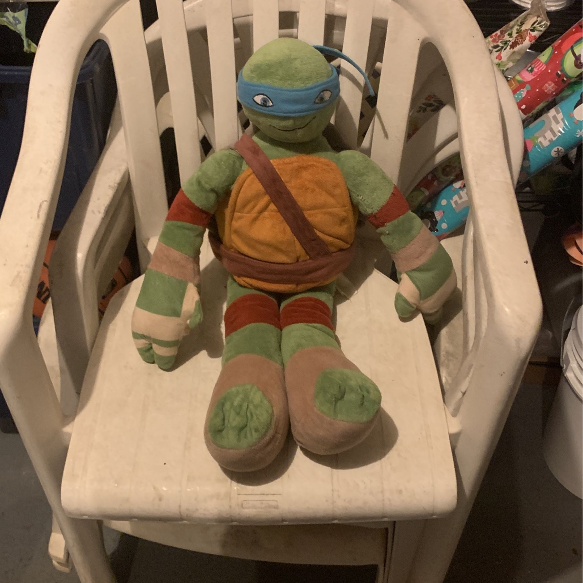 Leonardo Stuffed Animal