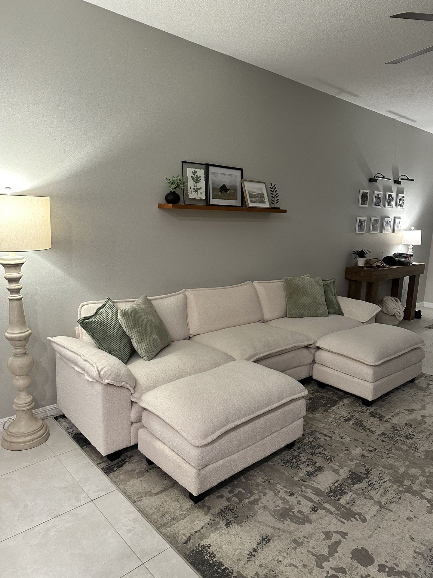 Cloud Couch Oversized Modular Sectional Sofa
