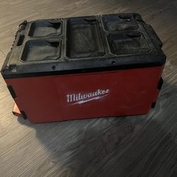 Milwaukee 2357-20 LED Packout Light Light & Charger 3 Pivoting Heads M18 18 Volt- tool only $130