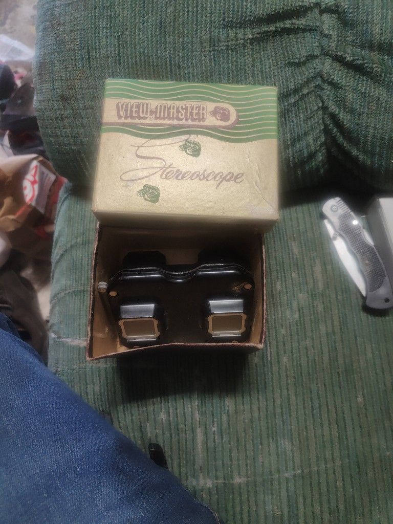 Vintage Sawyers View-master