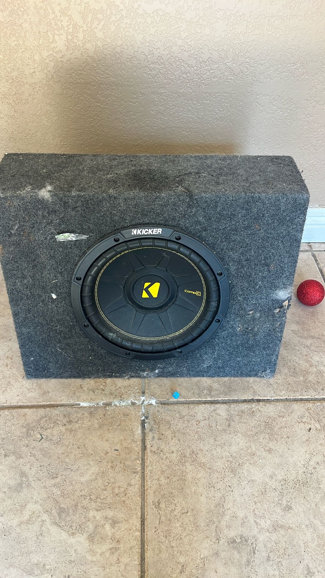 10in Kicker Subwoofer