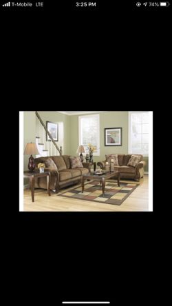 BRAND NEW 2PC ASHLEY SOFA AND LOVESEAT FOR $799!!.🤩🤩