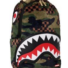Big Sky Fur Shark Backpack 