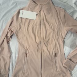 Brand New Lululemon Jacket 
