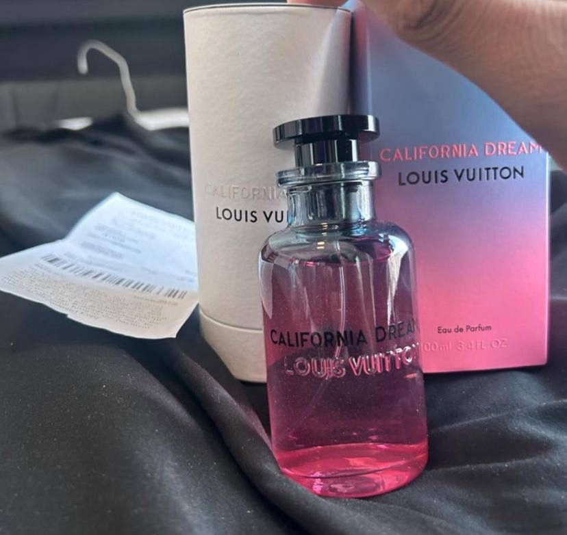 Louis Vuitton California Dream Eau De Parfum 100ML | Pink Red Gradient Bottle