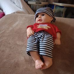 Reborn Connor Evan Boy Doll 