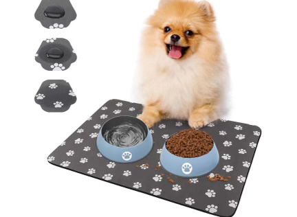 Quick Dry  Absorbent Dog Food May