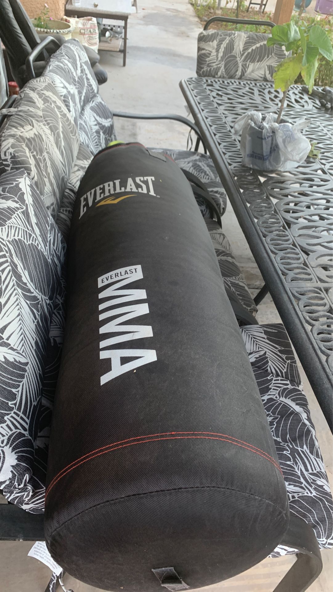 Everlast punching bag