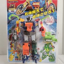 Slusher Car Robot Combiner Polyfect 