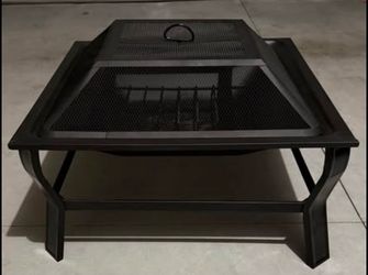 Wood Burning Fire Pit