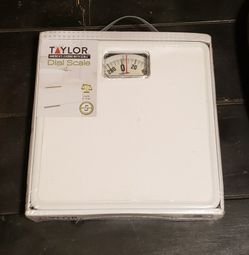 Taylor Dial Bath Scale