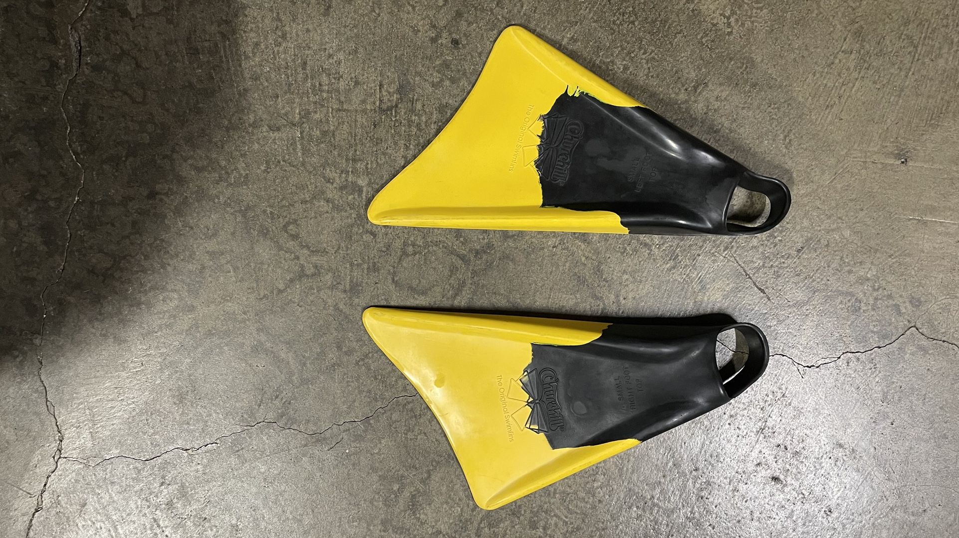 Churchill Makapuu Fins (small)