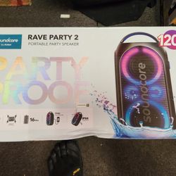 Anker Soundcore Rave Party 2 Portable Speaker