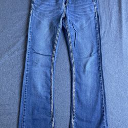LA Idol USA Size 7  Flared Denim