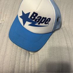 Bape Sta Mesh Blue Cap