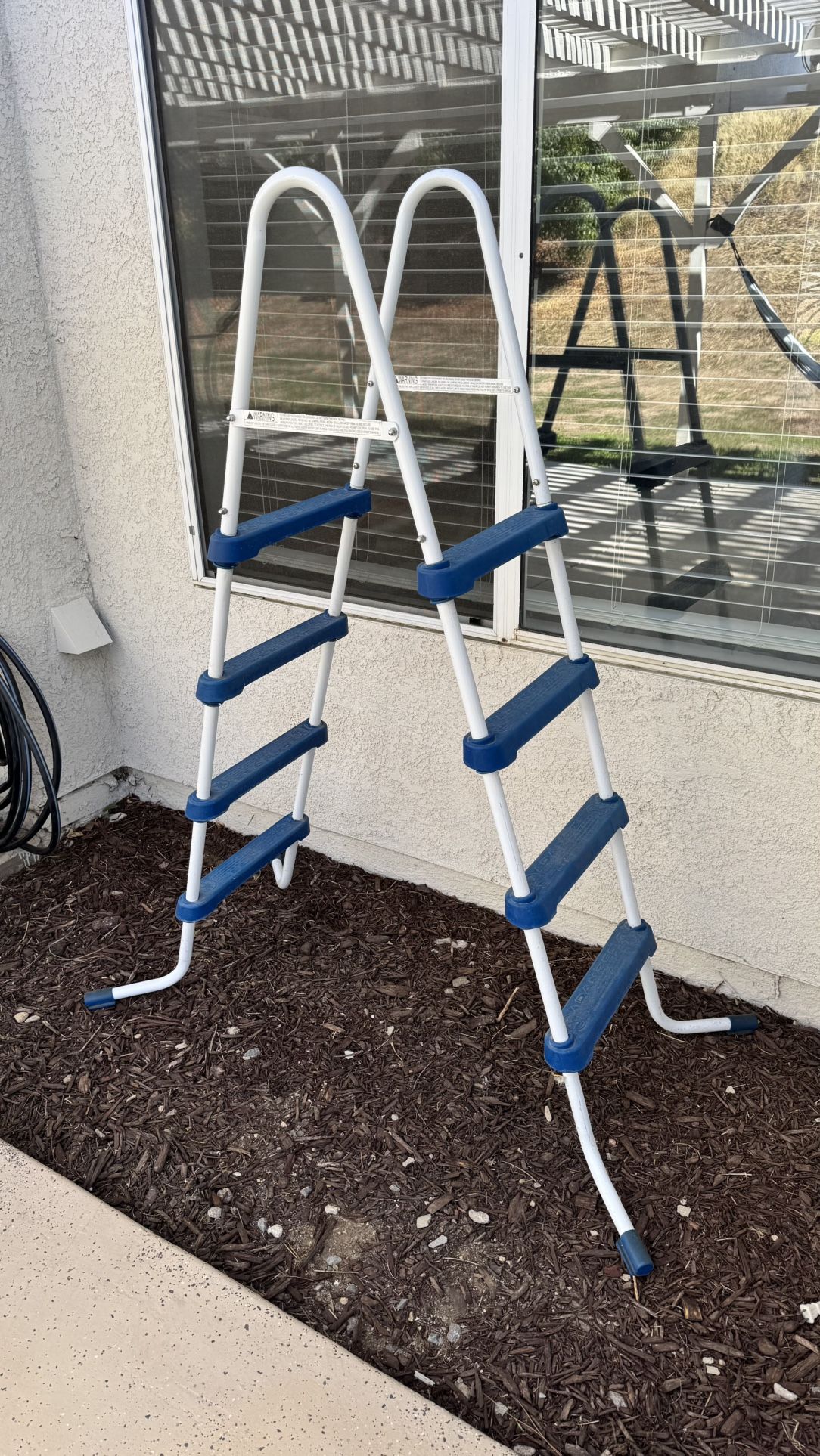 6 Foot Tall Swimming Pool Ladder Like New