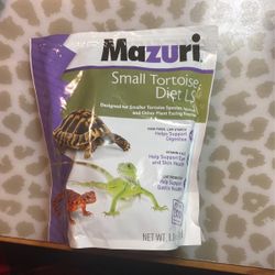 Small Tortoise Diet