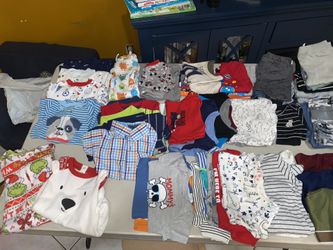 Toddler Boy 59pc / Size 6/9 Clothing Lot   PRICE IS FIRM  