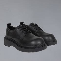 Fashion nova chunky boot unisex