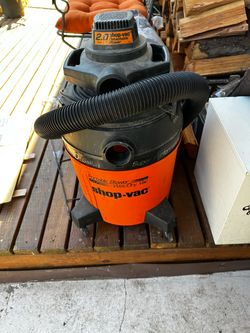 Shop vac