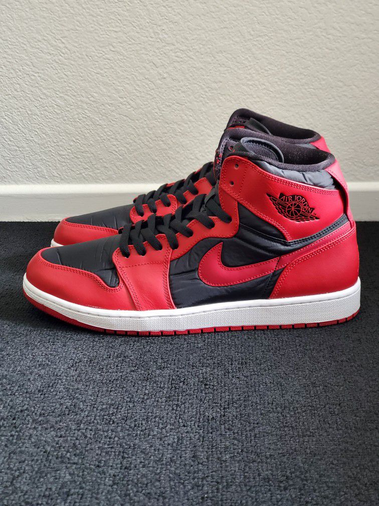 Nike Air Jordan 1 High Strap Gym Red, Black ,white Size 13 In Great  Condition for Sale in Las Vegas, NV - OfferUp