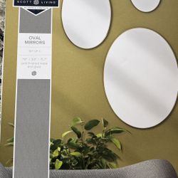 Scott Living 3 Piece Mirror Set - Brand New In Box
