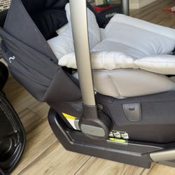 Nuna Car Seat And Base 