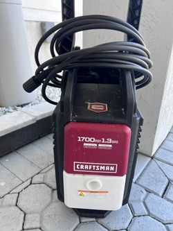 Craftsman 1700 Psi Electric Power Washer Pressure Cleaner 