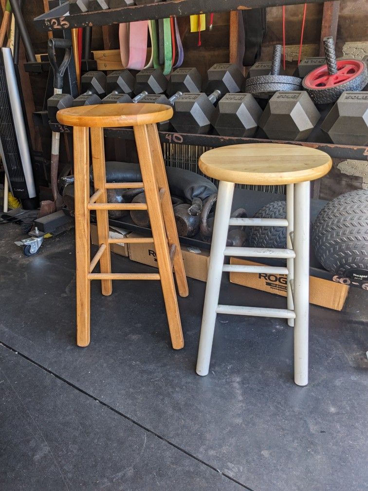 Wooden Kitchen Stools