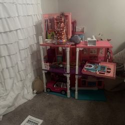 Barbie Doll Playhouse