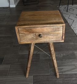 Wooden End table