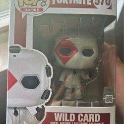 Wild Card Funko Pop - New - $5