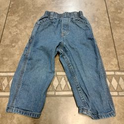 Oshkosh Denim Jacket Boys Size 24 Mths