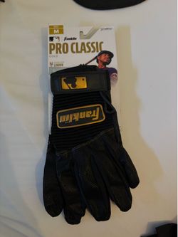 Franklin batting gloves, size medium