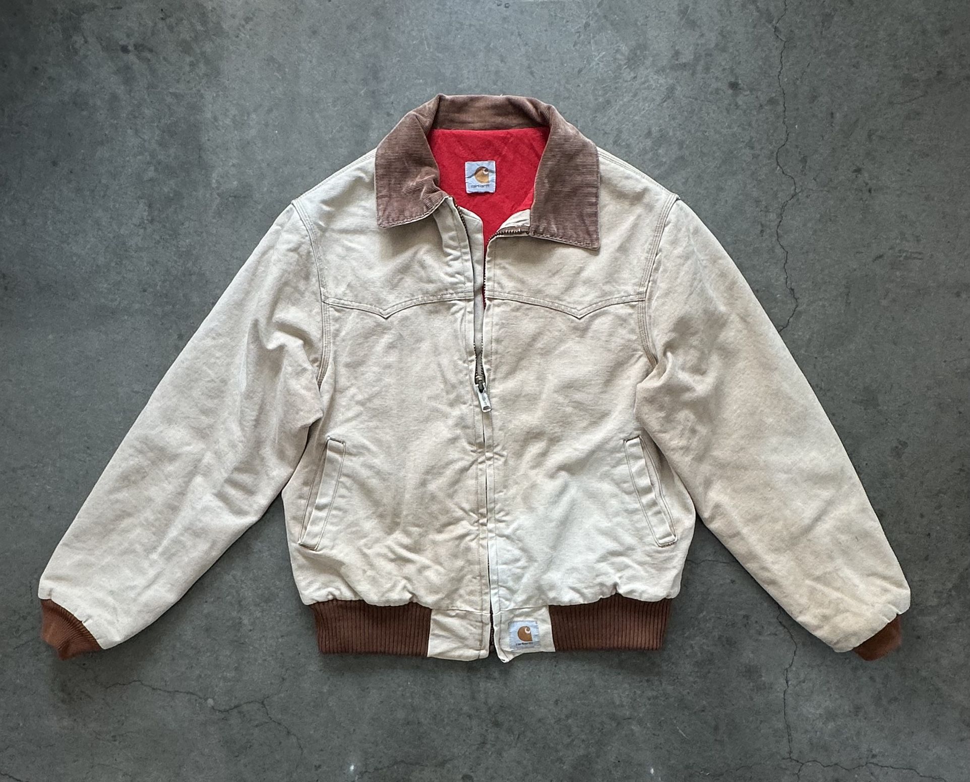 Vintage Carhartt Santa Fe Bomber Jacket