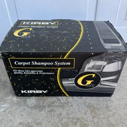 Kirby Complete Shampoo Shampooer System